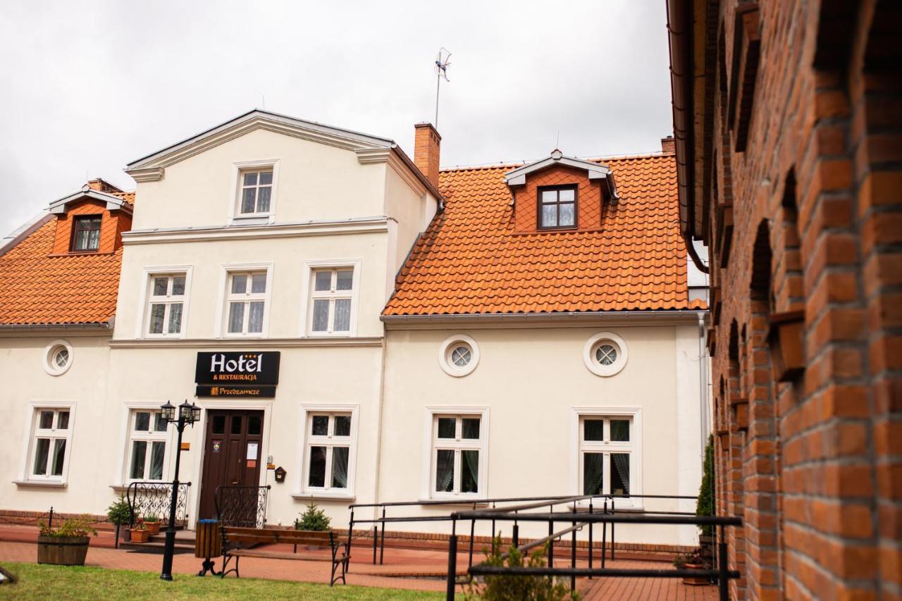 Hotel Przedzamcze Dzialdowo Εξωτερικό φωτογραφία