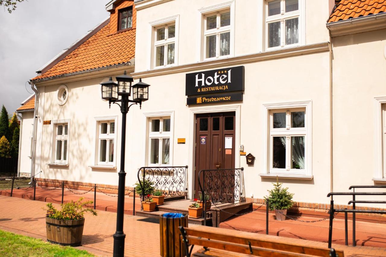 Hotel Przedzamcze Dzialdowo Εξωτερικό φωτογραφία