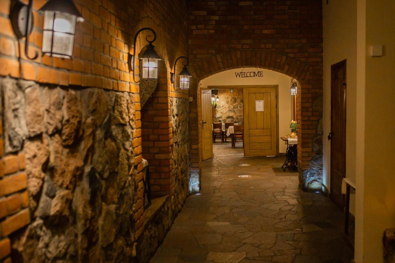 Hotel Przedzamcze Dzialdowo Εξωτερικό φωτογραφία